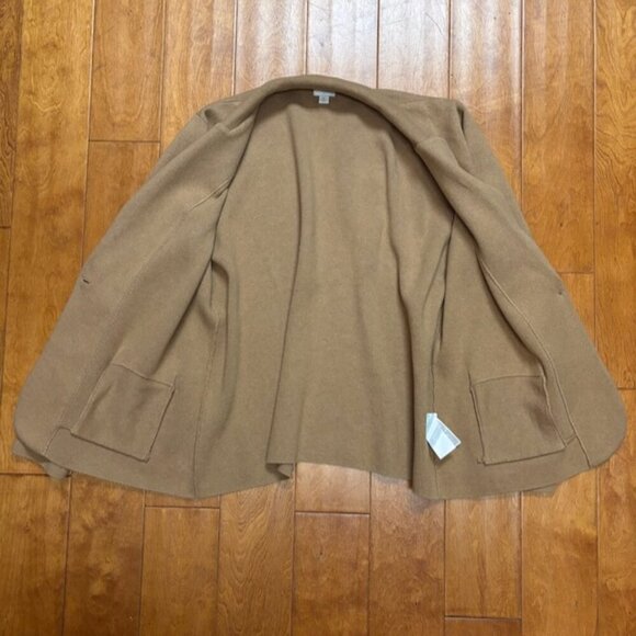 J Crew Factory Womens Schoolboy Sweater Blazer Size XL Casual Preppy Office Work - Picture 10 of 16